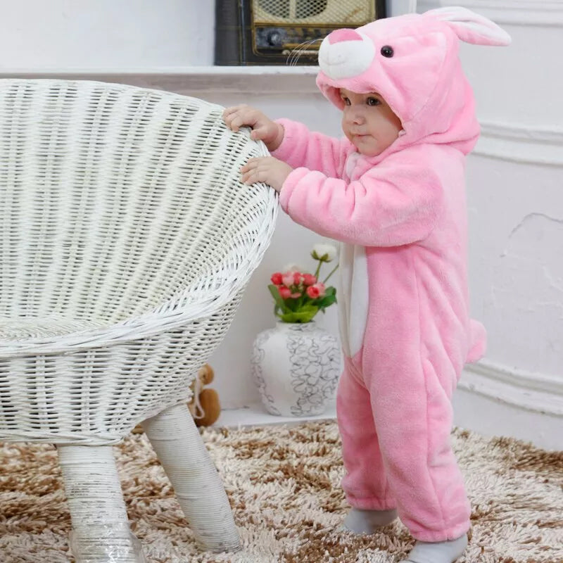 BabyTraum - Ultra-weicher Flanell-Baby-Strampler | 50% RABATT