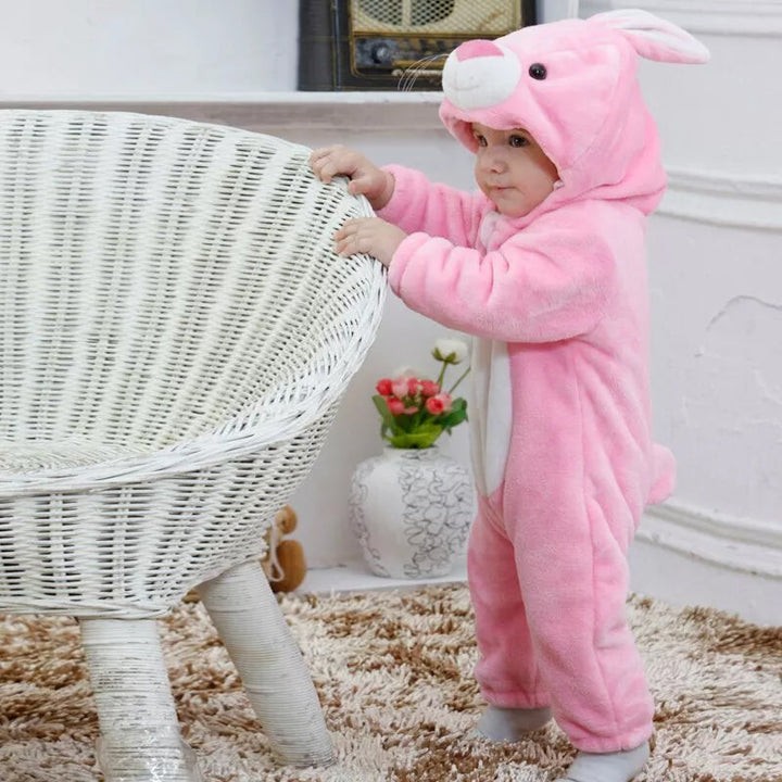 BabyTraum - Ultra-weicher Flanell-Baby-Strampler | 50% RABATT