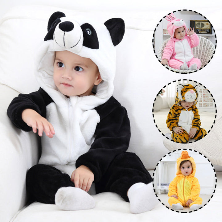 BabyTraum - Ultra-weicher Flanell-Baby-Strampler | 50% RABATT