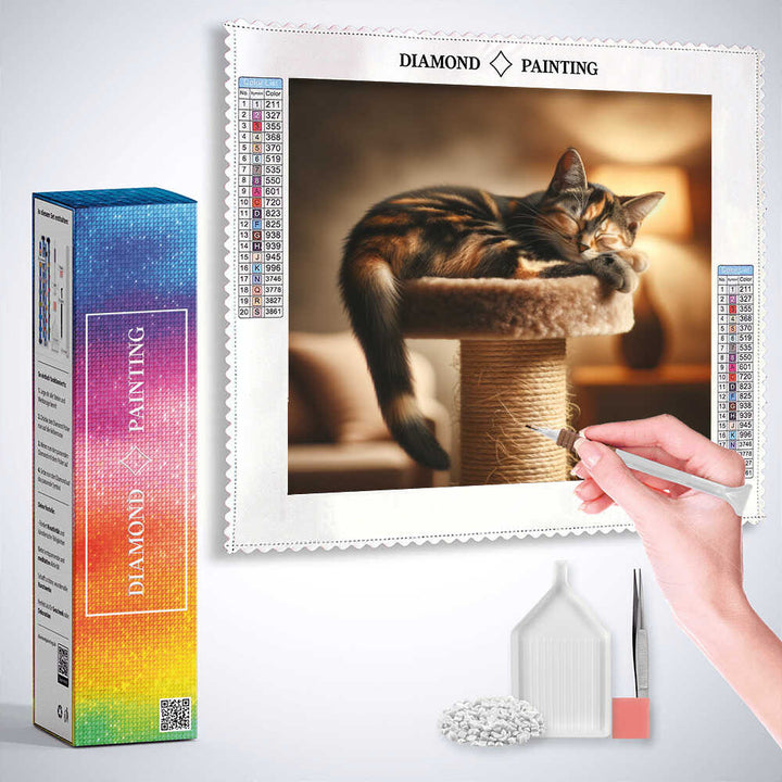 2+1 gratis! |  Diamond Painting - Sonnenbad der Seelenruhe
