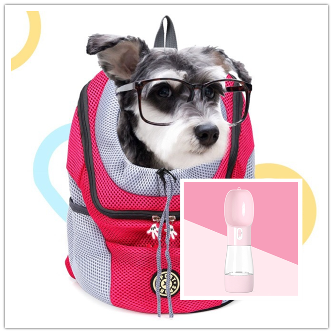 FluffCarrier - Stressfreie Outdoor-Abenteuer für Ihren Hund  | 50% RABATT