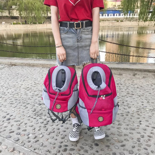 FluffCarrier - Stressfreie Outdoor-Abenteuer für Ihren Hund  | 50% RABATT