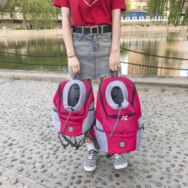 FluffCarrier - Stressfreie Outdoor-Abenteuer für Ihren Hund  | 50% RABATT
