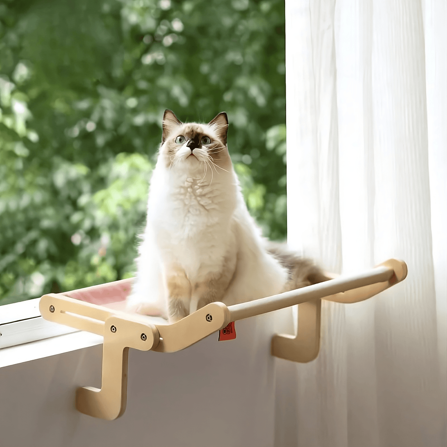 Schwebebett™ - Schwimmendes Katzenbett