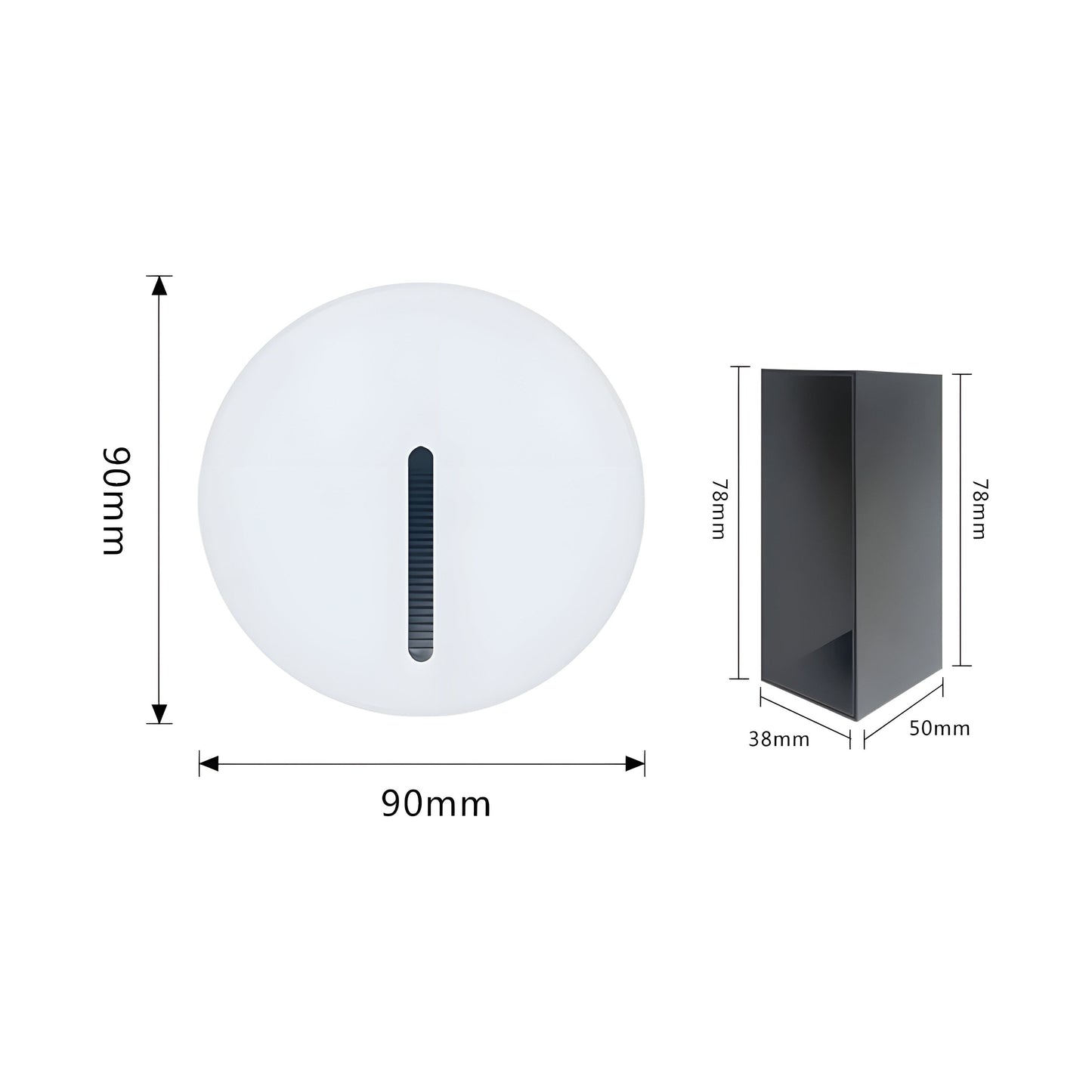 Light - Innen sensor Wand leuchte für den Flur