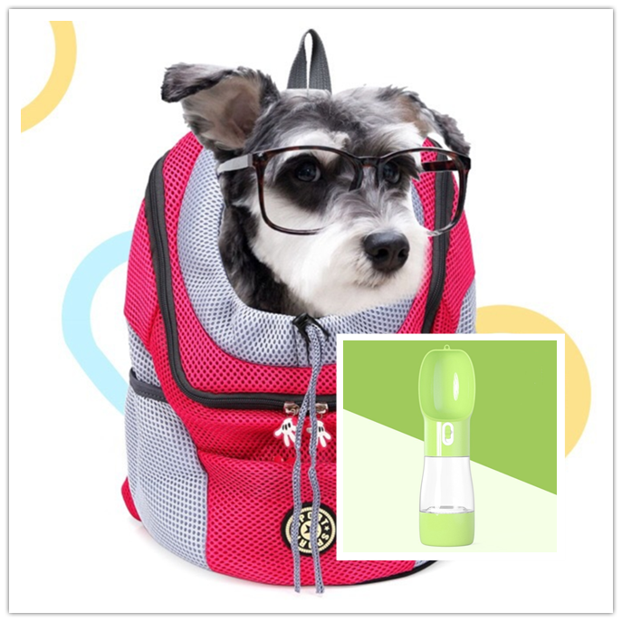 FluffCarrier - Stressfreie Outdoor-Abenteuer für Ihren Hund  | 50% RABATT