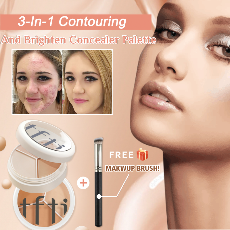 Flysmus™ 3-In-1 Concealer-Palette | 50% Rabatt!