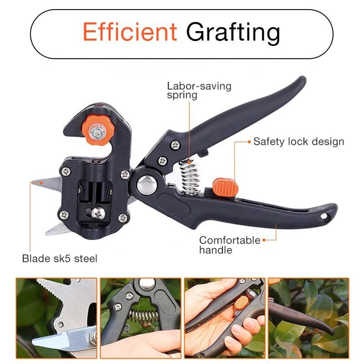 Graft Craft™ - Pfropfen mit Präzision für einen blühenden Garten!