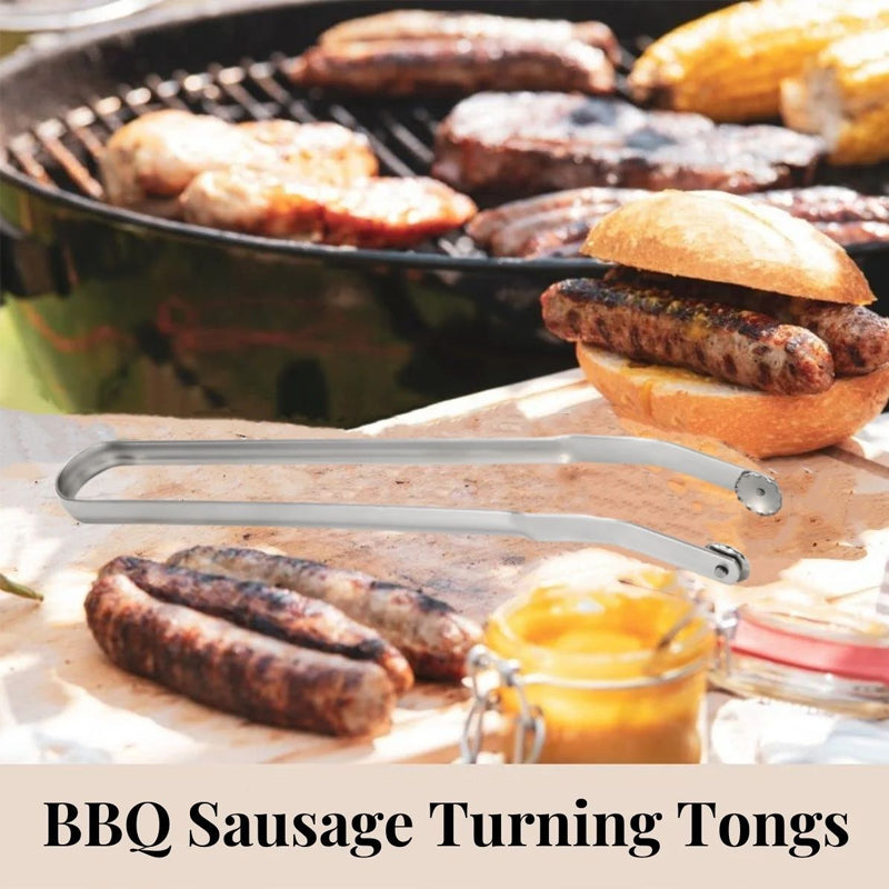 BBQPerfect™ - BBQ-Würstchen-Wendezange - Würstchen wenden wie ein Profi!