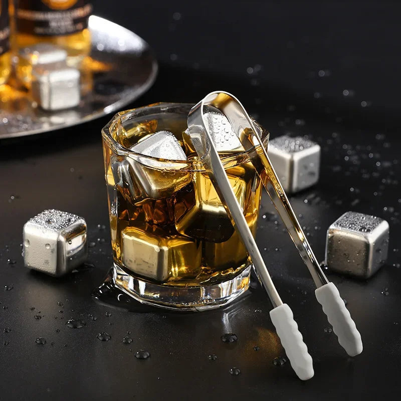 ChillMaster™ – 6er Set Whiskey-Eiswürfel