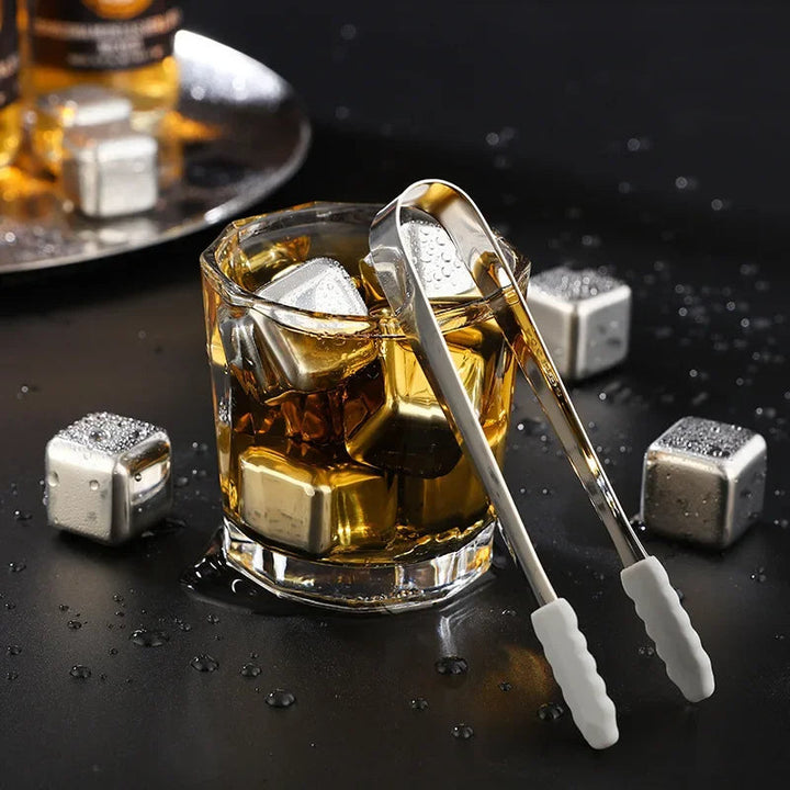 ChillMaster™ – 6er Set Whiskey-Eiswürfel