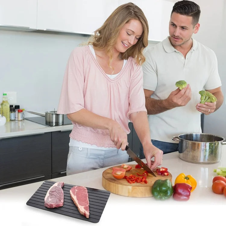 QuickThaw™ – Schnelles Auftau-Tablett