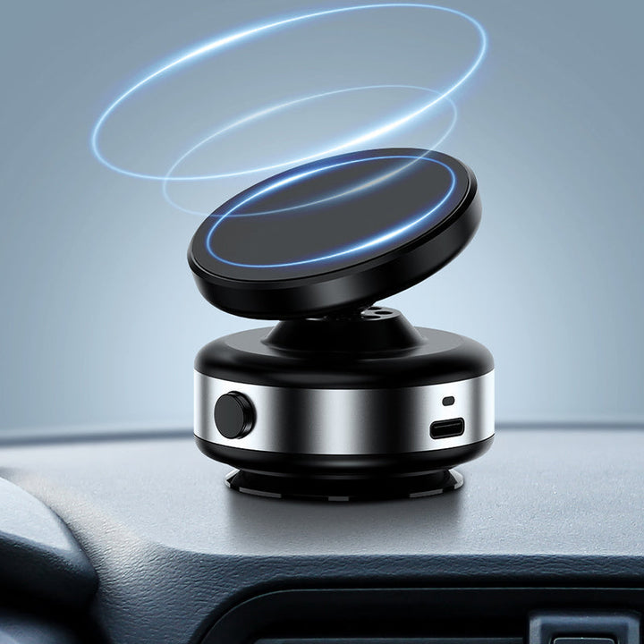 Elektrischer Saugnapf-Vakuum-Magnet-Telefonhalter für das Auto