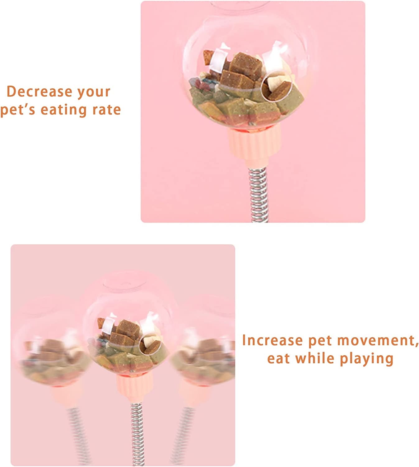 Passions™ Interaktiver Futterspender Ball für Haustiere | 50% RABATT
