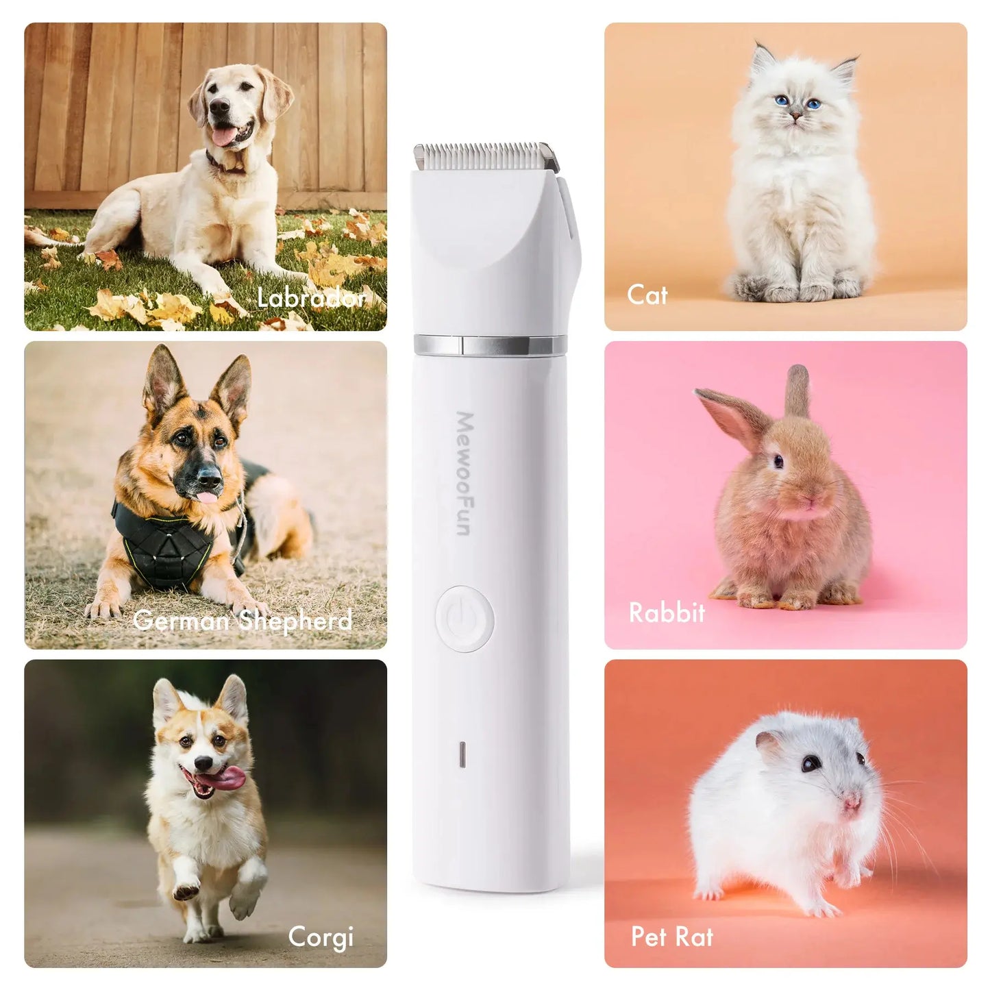 FurTrimmer™ - Professionelle Haarschneidemaschine für Haustiere