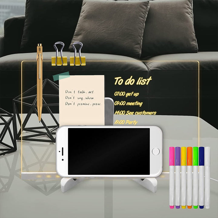 Passions™Acryl-Noteboard | 50% RABATT