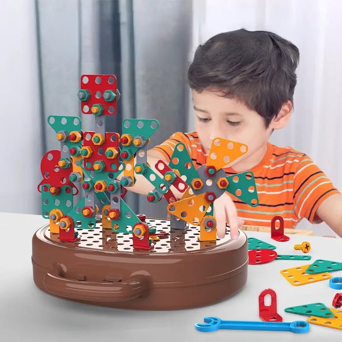ToolTodd™ - Montessori Play Toolbox - Wecken Sie die Fantasie Ihres Kindes: Jenseits der Bildschirmzeit!