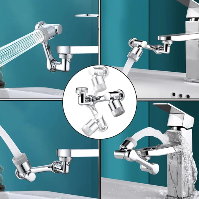 (50%Rabatt) Faucet™ - 1080° Universeller Wasserhahn