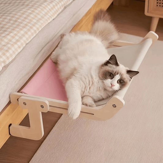 Schwebebett™ - Schwimmendes Katzenbett