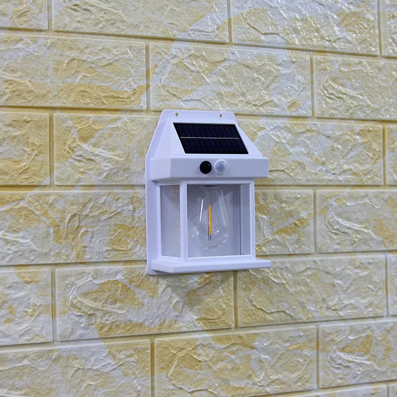 Moderne und Luxus Wasserdichte Wandleuchte | SolarLuxe
