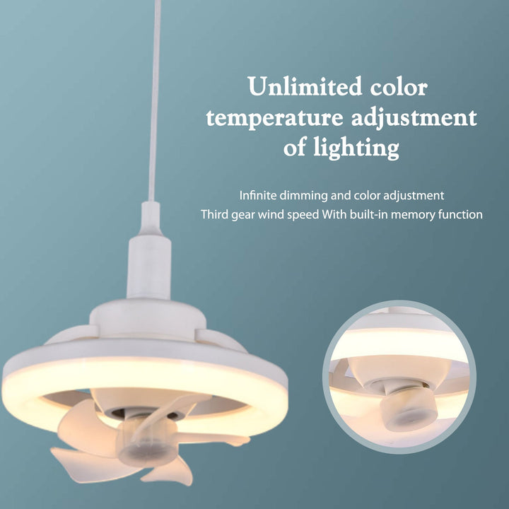 CoolingLight™ - Universelles LED-Lüftungsgerät