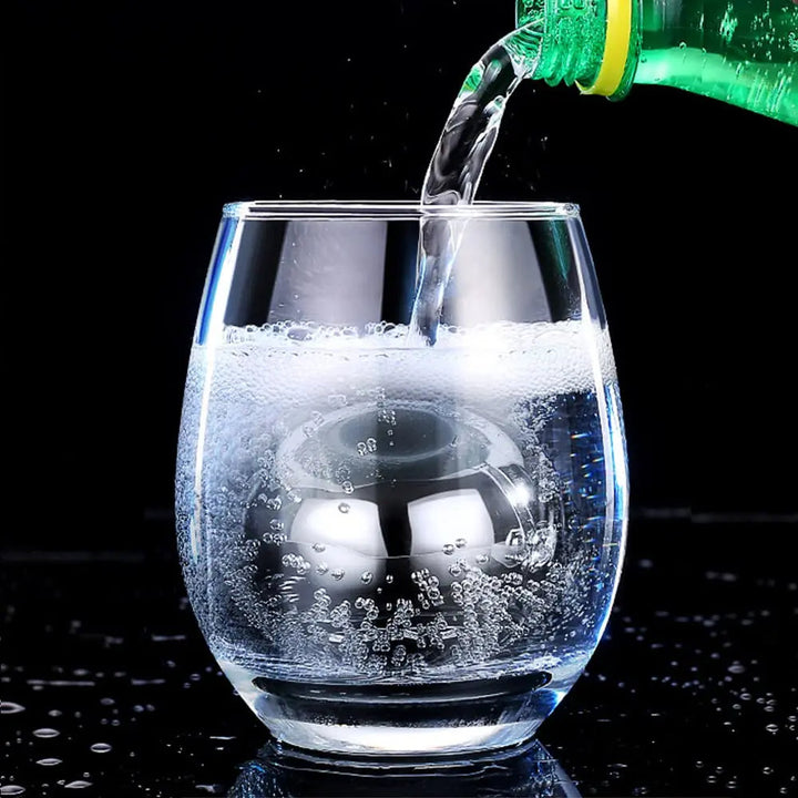 ChillSphere™ – Whiskey Balls Edelstahl-Eiswürfel