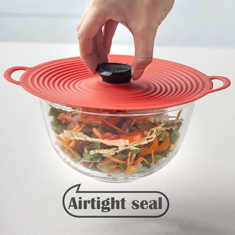 SelfSealer™ - Wiederverwendbarer selbstdichtender Deckel