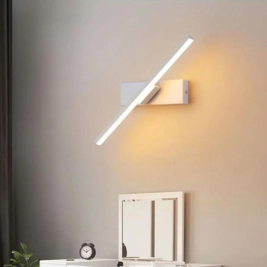 Drehbare LED Wandlampe - Moderne Lampe für Schlafzimmer & Wohnzimmer