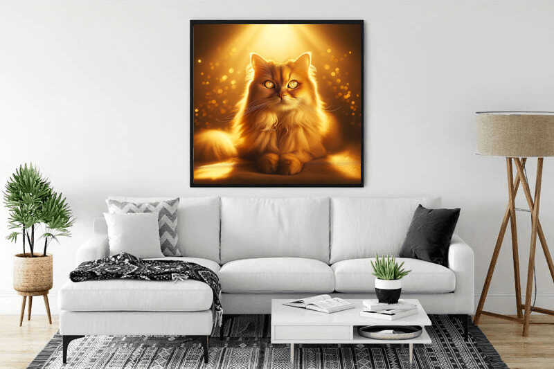 2+1 gratis! |  Diamond Painting - Sonnenfunken Samtpfote