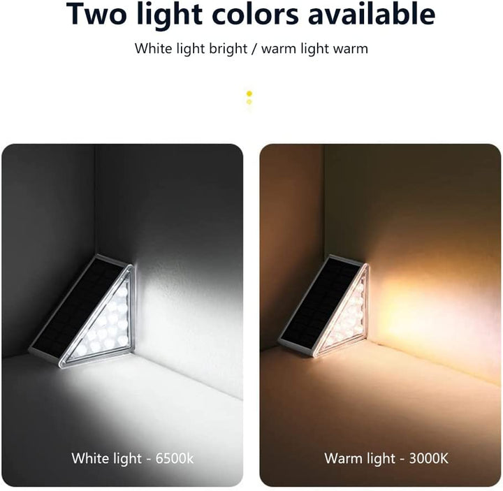 LichtPfad – Optimale Sicherheitsbeleuchtung für Ihre Treppe bei Nacht | 1+1 GRATIS