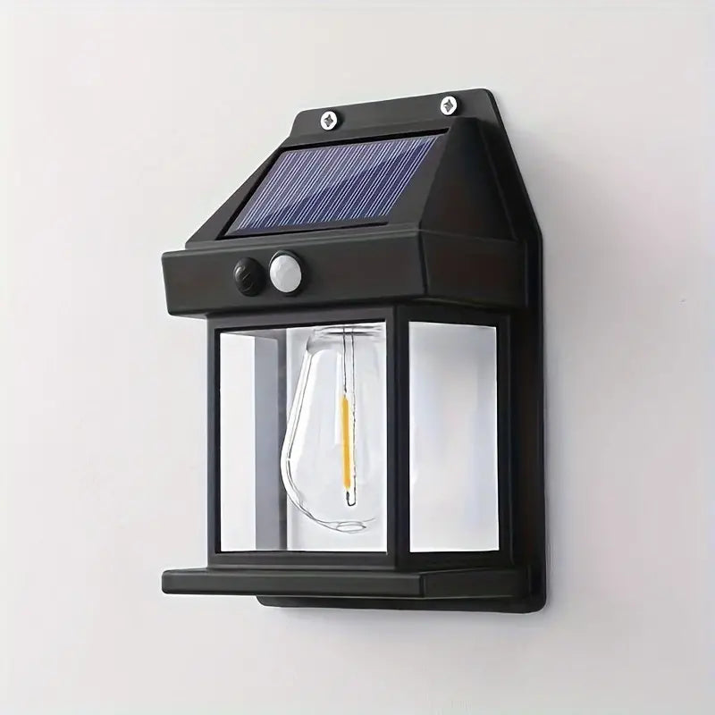 Moderne und Luxus Wasserdichte Wandleuchte | SolarLuxe