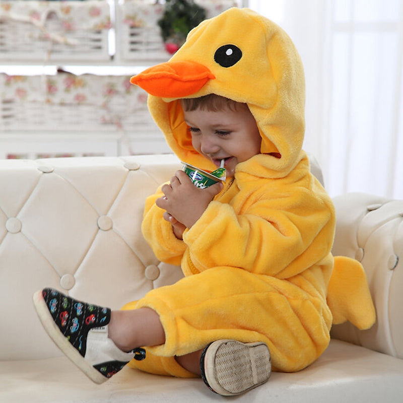 BabyTraum - Ultra-weicher Flanell-Baby-Strampler | 50% RABATT