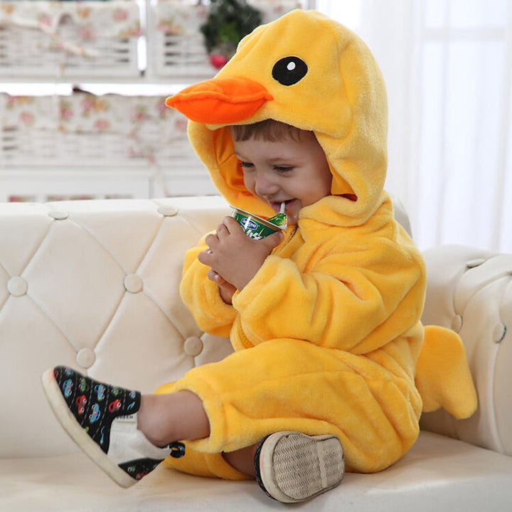 BabyTraum - Ultra-weicher Flanell-Baby-Strampler | 50% RABATT