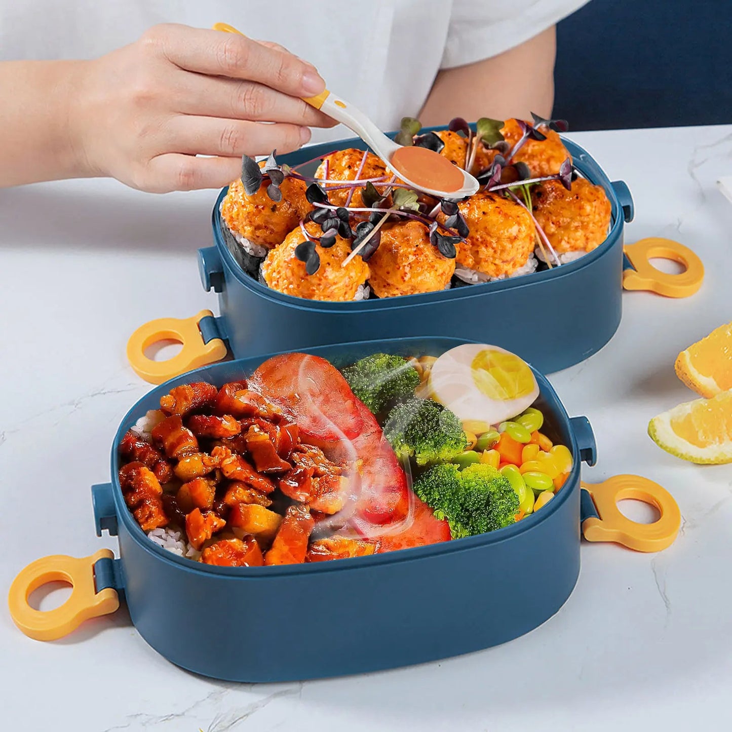 GourmetStack™ – Stapelbare Lunchbox