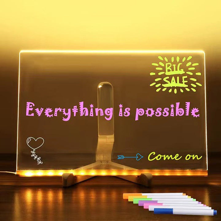 Passions™Acryl-Noteboard | 50% RABATT