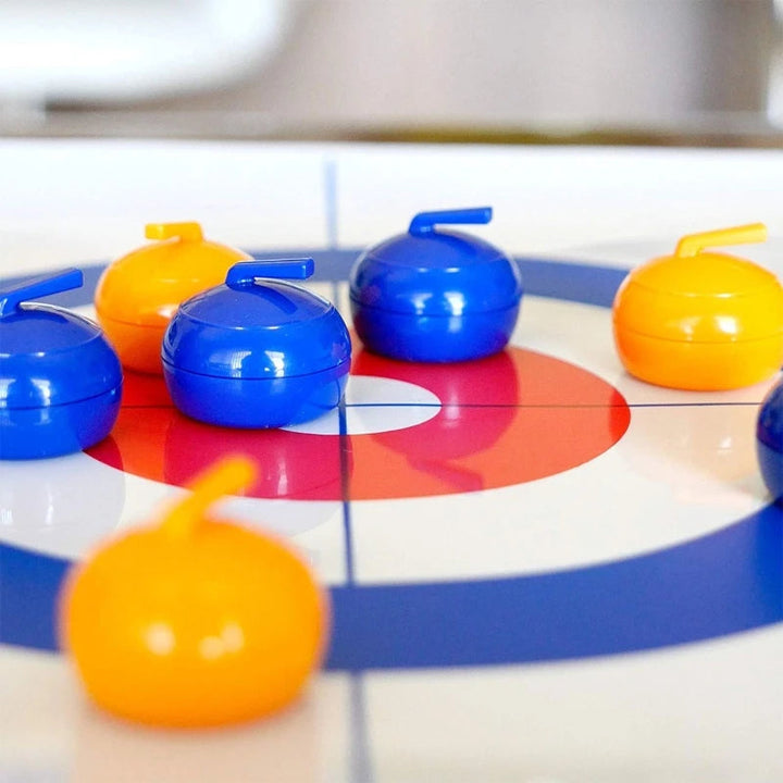 Curlindo™ - Zusammenklappbare Curling Spielset™ | 50% RABATT