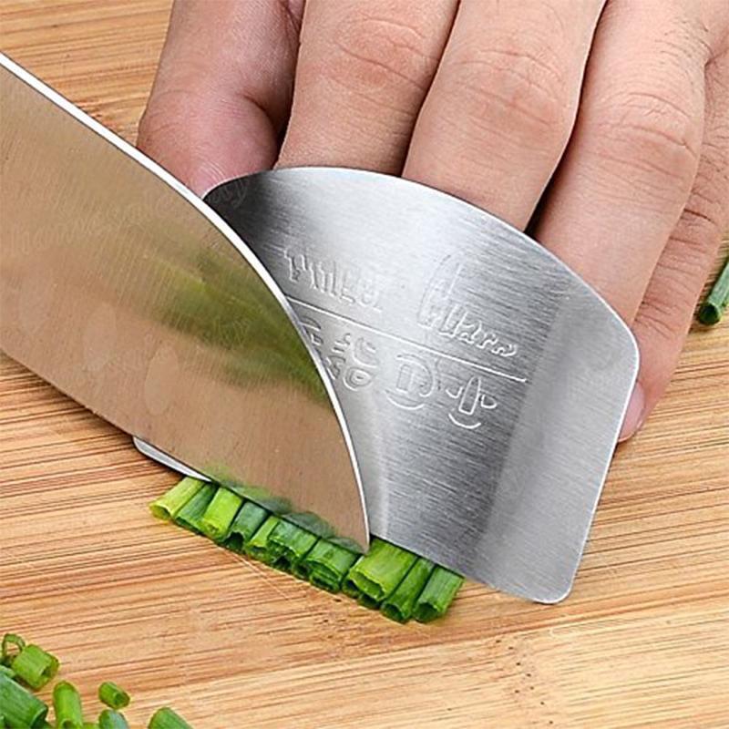 FingerSchutz™ - Edelstahl Fingerschutz beim Schneiden
