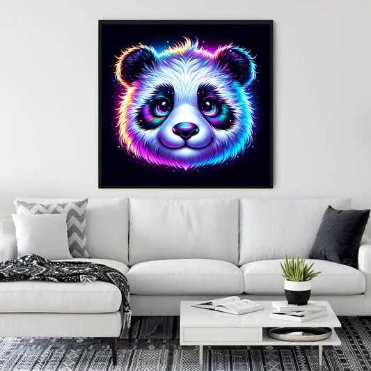 2+1 gratis! |  Diamond Painting - Kosmisches Farbwunder