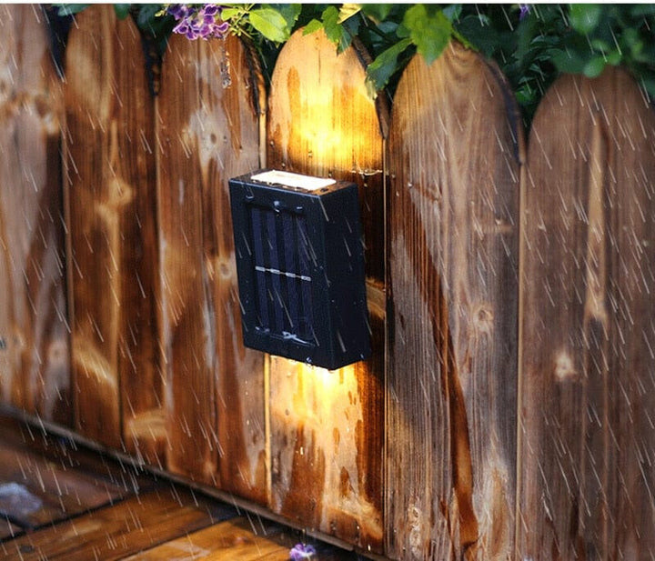 Lazer - Solar-Terrassenwandlampe