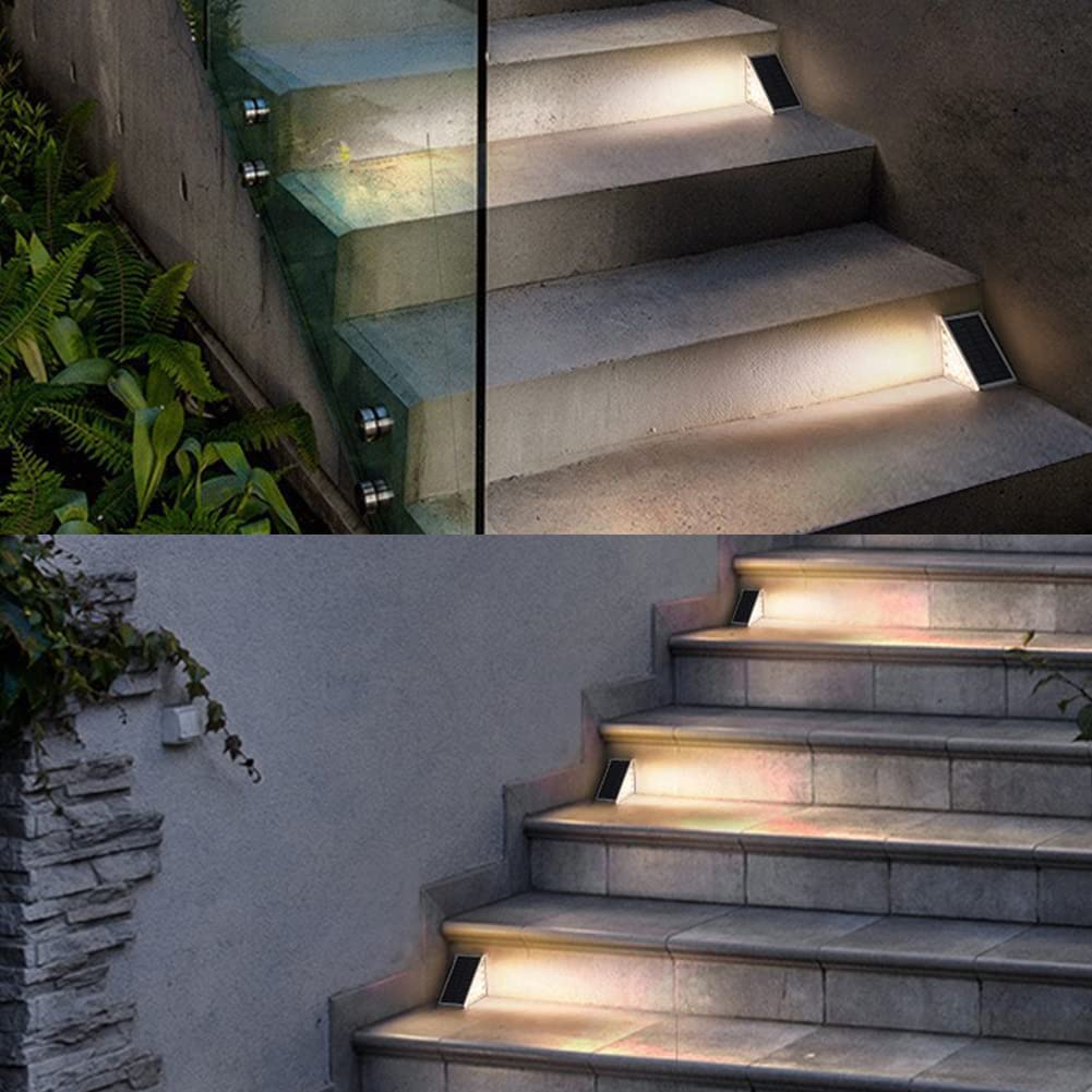 LichtPfad – Optimale Sicherheitsbeleuchtung für Ihre Treppe bei Nacht | 1+1 GRATIS