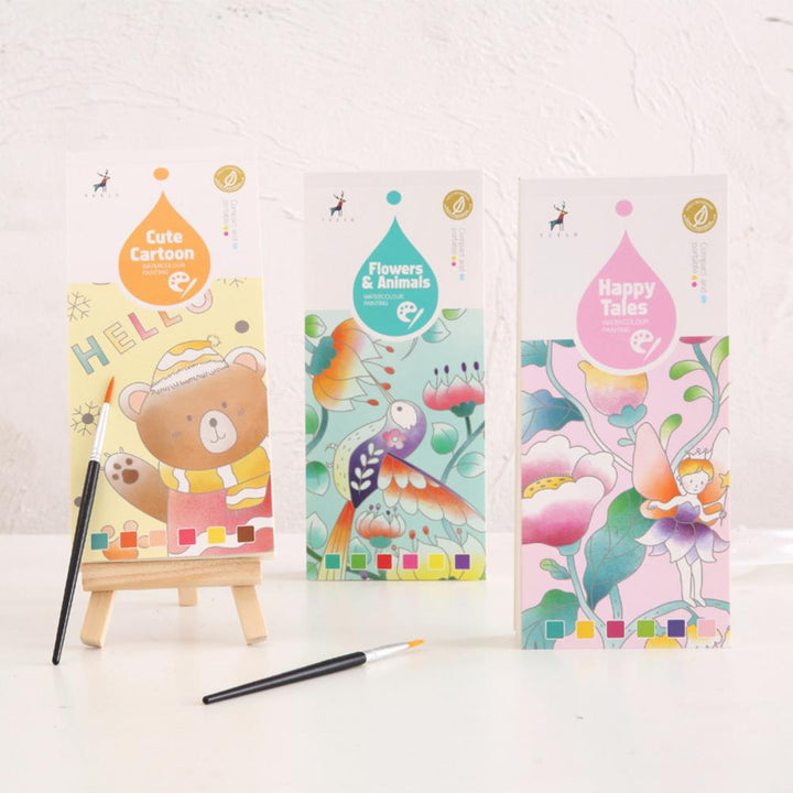 Passions™ Aquarell Malerei Set | 50% RABATT