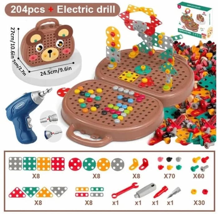 ToolTodd™ - Montessori Play Toolbox - Wecken Sie die Fantasie Ihres Kindes: Jenseits der Bildschirmzeit!