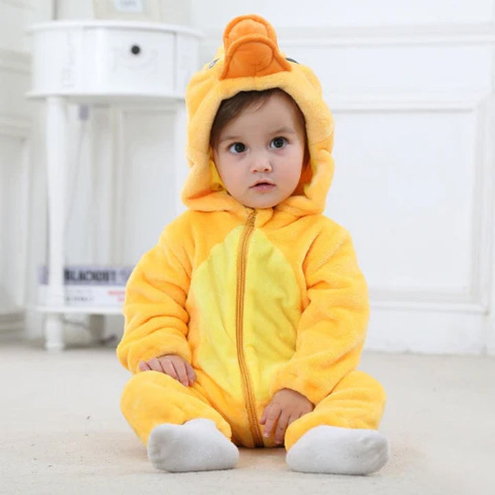 BabyTraum - Ultra-weicher Flanell-Baby-Strampler | 50% RABATT