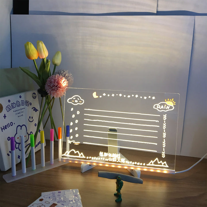 Passions™Acryl-Noteboard | 50% RABATT