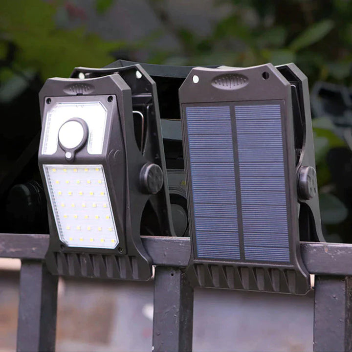 Solar Clip Light™ - Beleuchten Sie Ihren Außenbereich mühelos!