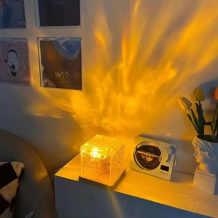 RippleGlow™ - 16 Farben Kristalllampe [50% Rabatt ]
