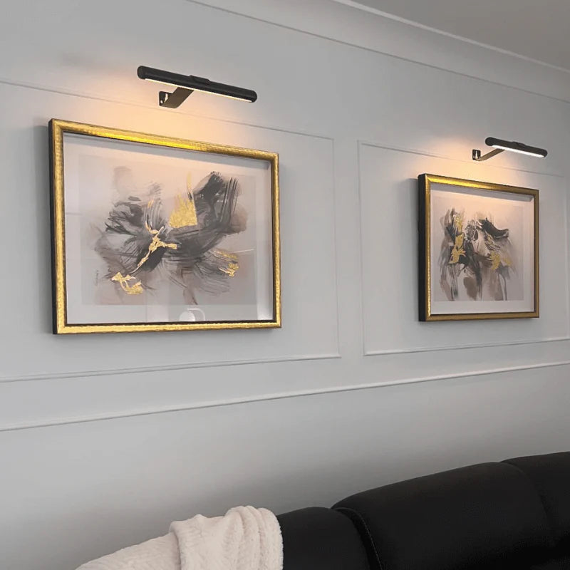 ÉclaireArt - Elegantes kabelloses LED-Licht für Ihre Werke