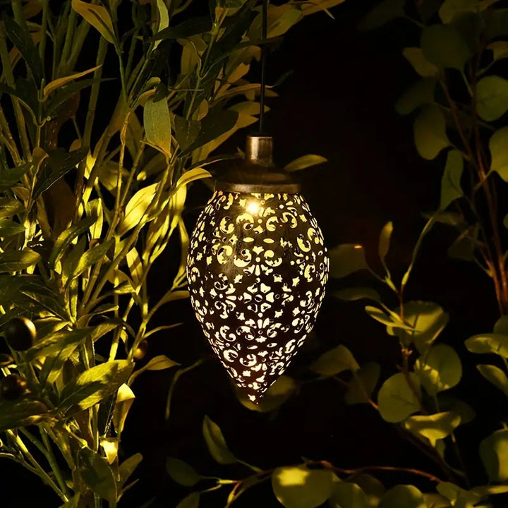 Vintage & Elegant Hängende Gartenlampe | Solaro