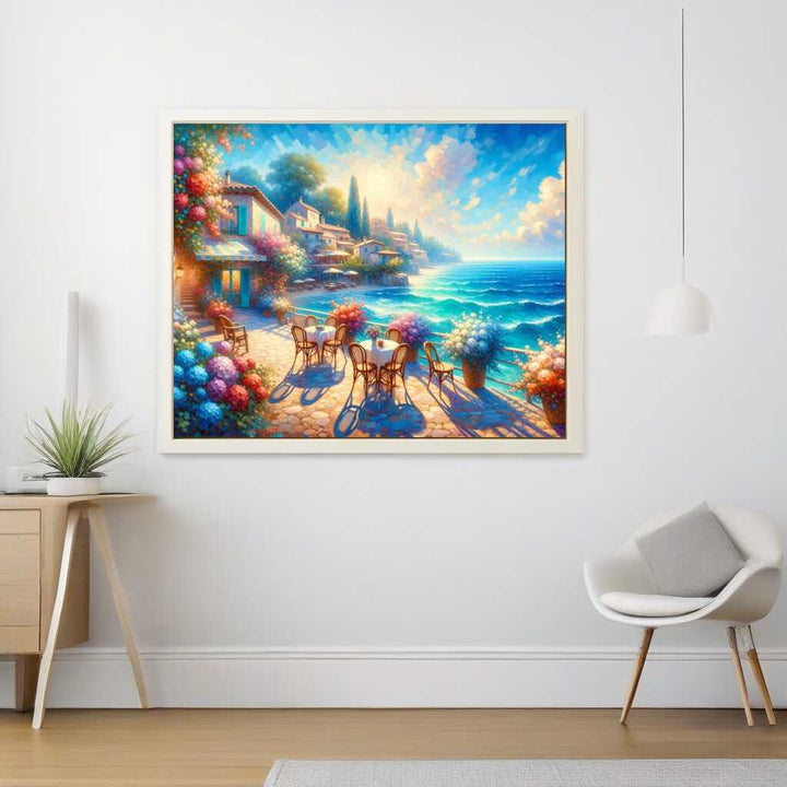 2+1 gratis! |  Diamond Painting - Meeresterasse