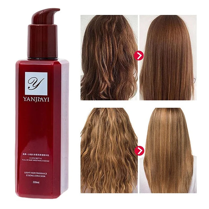 Glattes Haar in Sekundenschnelle